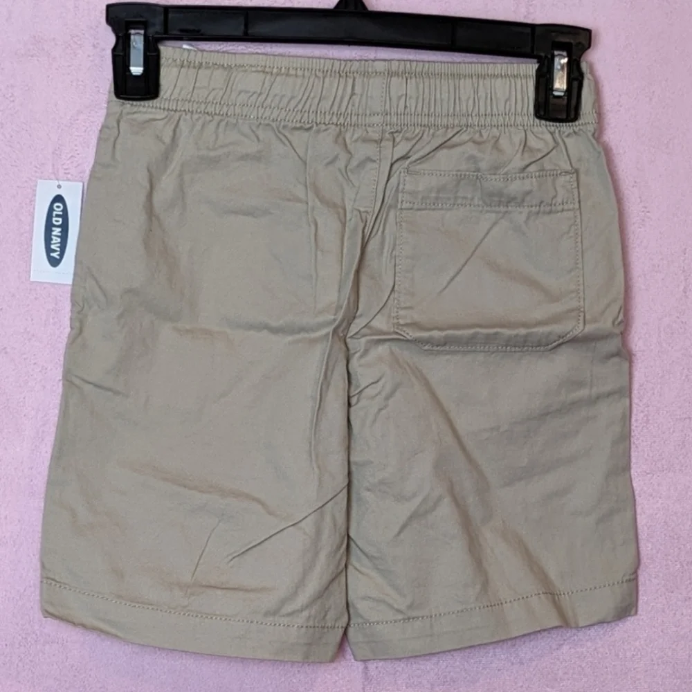 Old Navy Boys Chino Jogger Shorts size Small 6/7
